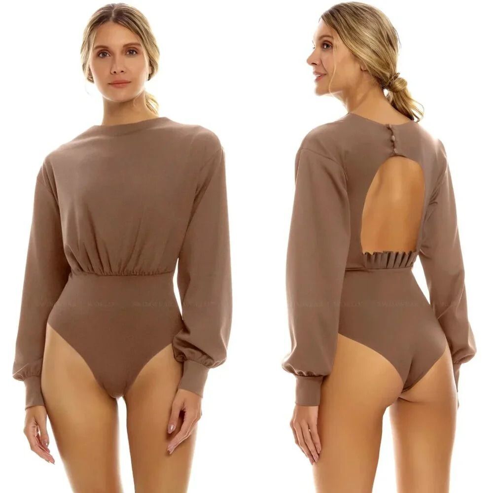 Free People Agua Bendita Erin One-Piece Size Large NWOT $180